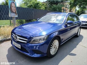 Mercedes-Benz Klasa C 220 d 4Matic T 9G-TRONIC Exclusive