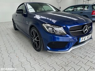 Mercedes-Benz Klasa C AMG 43 4-Matic Kabriolet