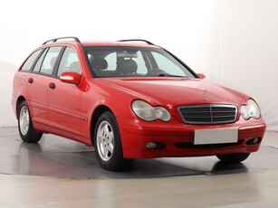 Mercedes-Benz Klasa C W203 , 1. Właściciel, Klimatronic,ALU, El. szyby