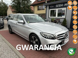 Mercedes-Benz Klasa C W205 Gwarancja, Stan bardzo dobry