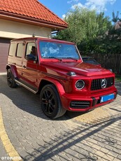 Mercedes-Benz Klasa G AMG 63