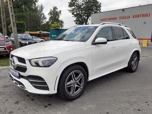 Mercedes-Benz Klasa GLE W167 4Matic 300d 245 kM Salon Polska, F-VAT