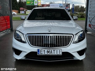 Mercedes-Benz Klasa S 350 (BlueTEC) d 4-Matic L 7G-TRONIC