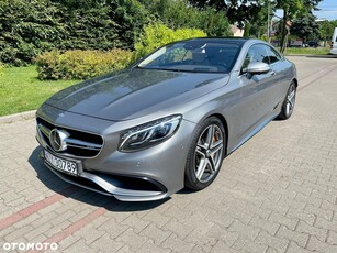 Mercedes-Benz Klasa S 63 AMG Coupe 4-Matic