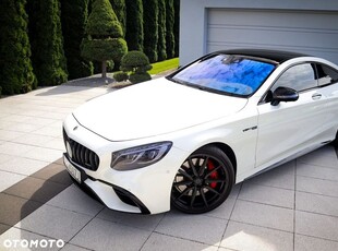 Mercedes-Benz Klasa S AMG 63 Coupe 4-Matic+ 9G-TRONIC