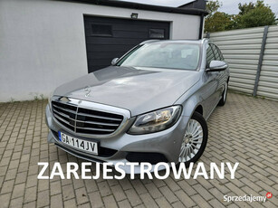 Mercedes C 180 156KM turbo SERWIS MERCEDES bdb wyposażenie ZADBANY automat…