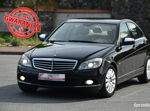 Mercedes C 200 C200 Elegance 1.8Kompressor 184KM Automat 2008r. Salon Xeno…