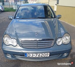 Mercedes C180 kompressor - zamiana