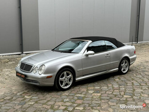 Mercedes CLK 55 AMG CLK55 AMG Cabrio Unikat Gotowy do jazdy LUXURYCLASSIC …