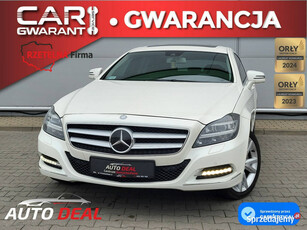 Mercedes CLS 350 350CDI, 265KM, Perła, Full ,Gwarancja, Zamiana, AUTO DEAL…