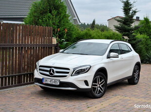 Mercedes GLA 200CDI Skóra Bi-Xenon NAVI Alu 18' Bezwypadkowy Zadbany