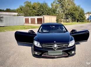 Mercedes S Coupe / CL 63 AMG 525KM DIABEŁ Night vision C216 Zamiana