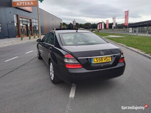 Mercedes S klasa 320L CDI W221 Long! Anglik 2008 rok!