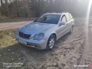 Mercedes w203 2002 benz+gaz