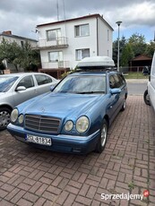 Mercedes w210 2.0 benzyna na części