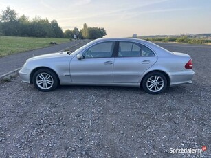 Mercedes w211 bogata wersja 320cdi