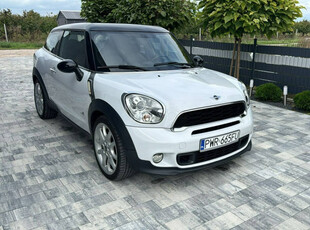 Mini Paceman Zadbane rodzinne - bezwypadkowe z oryginalnym przebiegiem.