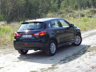 Mitsubishi ASX 1.6 MIVEC Benzyna