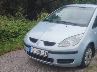 MITSUBISHI COLT 1.1 benzyna-5 drzwi,klima-ładny stan z Niemiec