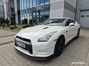 Nissan GT-R Black Edition. Tylko 5 000 km. Stan samochodu nowego!