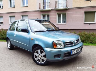 Nissan Micra 2002 Lift Klima Wspomaganie Opłaty 2025