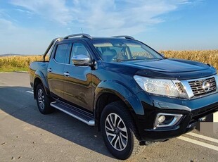 Nissan Navara 2.3d 190 km zamiana Kamera 360 automat 4x4 skóra LED navi