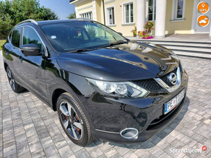 Nissan Qashqai 1.2 benzyna kamera navigacja 360 nowy rozrząd II (2013-2021)