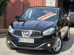 Nissan Qashqai 2013r, Przebieg 168tyś km, Z Niemiec-Zarejestrowany I (2007…