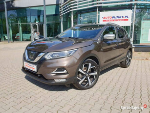 NISSAN Qashqai, 2017r. | Kamera360 | Panorama | Skóra | ASO | El. fotel |