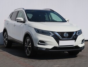 Nissan Qashqai II , Salon Polska, Serwis ASO, Navi, Klimatronic, Tempomat,