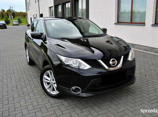 Nissan Qashqai NAVI-PL * Kamera cofania * 124 000 km-ASO * Oryginał * LEDY…