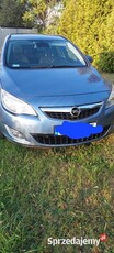 Opel Astra 1.4 turbo gaz