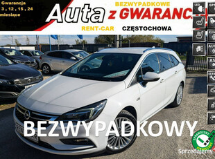 Opel Astra 1.4i*150PS*OPŁACONY Bezwypadkowy Klimatronik Navi Skóra Serwis …