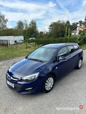 Opel Astra 2013 1.4 Turbo 140KM +LPG 154tys/km