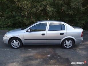 Opel Astra G 1.6 16v 101 KM benzyna