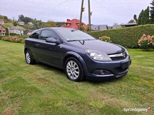 Opel Astra H GTC 1.4 Benzyna 90KM Bezwypadkowa Klima 2x Koła