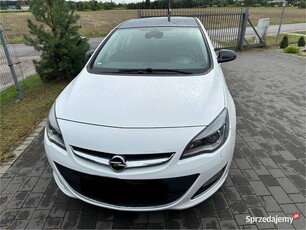 Opel Astra J 1.4T s/s edition