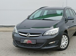 Opel Astra J 1.6D, 110KM, Bezwypadek,Oryginalny Lakier,2 klucze,Serwis,AUTO DEAL