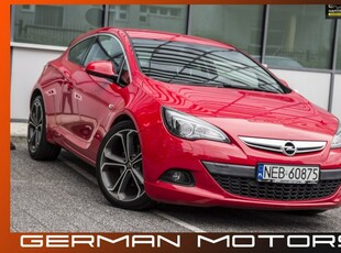 Opel Astra J LIFT / GTC / Ledy / Duża Navi / Gwarancja na ROK !!!