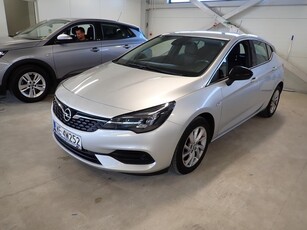 Opel Astra K 1.2 TURBO 130KM ELEGANCE Lakier oryginał I rej 12.2021