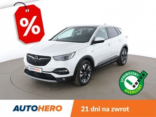 Opel Grandland X full LED, navi, klima auto 2x, kamera i czujniki parkowania, grzane