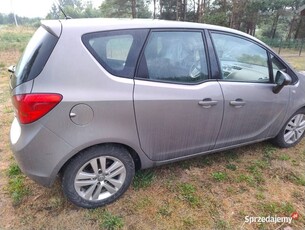 Opel Meriva 1 7 Cdti