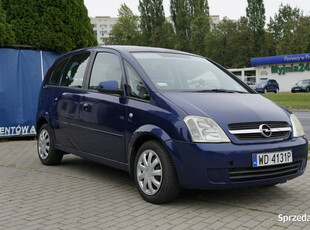 Opel Meriva I (2002-2010)