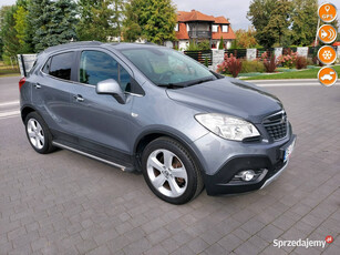 Opel Mokka 1.4 turbo benzyna półskórka navi kamera cosmo progi I (2012-201…