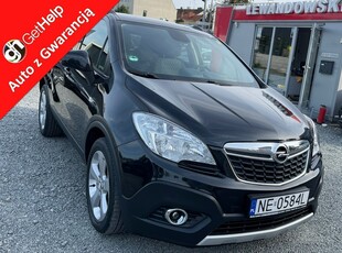 Opel Mokka Benzyna Zarejestrowany Ubezpieczony