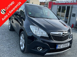 Opel Mokka Benzyna Zarejestrowany Ubezpieczony I (2012-2019)