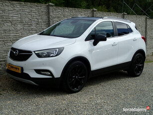 Opel Mokka X 1.4 Turbo 140KM MAŁY PRZEBIEG LED Navi Kamera Półskóra Blueto…