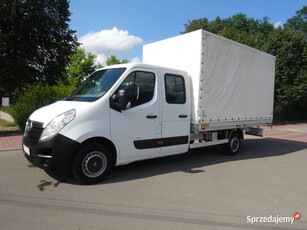 Opel Movano 7-osobowy Skrzynia 4 m . 208 tys km Salon PL