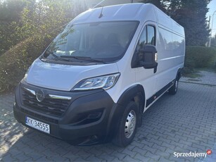 Opel movano c L4H2 2.2d 140km 2022 80.oookm!!! Okazja ! FV23% cena brutto