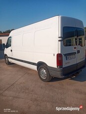 Opel Movano master Maxi doinwestowany